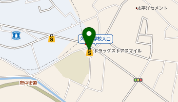 ドラッグセイムス 川崎久地店の地図画像