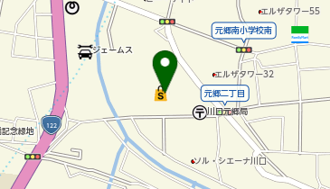 ドラッグセイムス 川口元郷店の地図画像