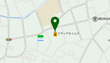 ドラッグセイムス 桜神田店の地図画像