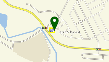 ドラッグセイムス 竜ケ崎白羽店の地図画像