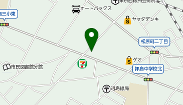 ドラッグセイムス 昭島店の地図画像