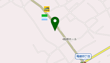 ドラッグセイムス 吉野梅郷店の地図画像