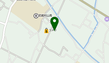 ドラッグセイムス 残堀店の地図画像