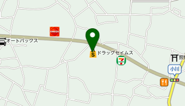 ドラッグセイムス あきる野小川店の地図画像