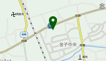 ドラッグセイムス 金子店の地図画像