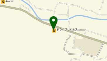 ドラッグセイムス 飯能原市場店の地図画像