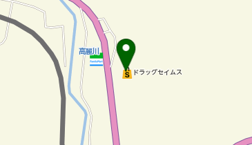 ドラッグセイムス 飯能東吾野店の地図画像