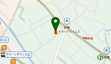 ドラッグセイムス 西村山店の地図画像