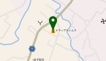 ドラッグセイムス 秩父横瀬店の地図画像