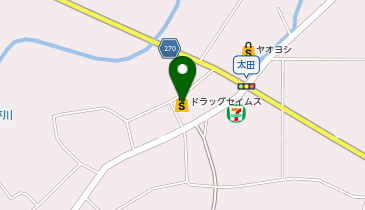 ドラッグセイムス 秩父太田店の地図画像