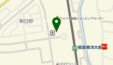 ドラッグセイムス フォリオ板倉店の地図画像