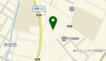 ドラッグセイムス 赤岩店の地図画像