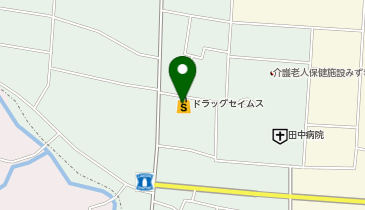 ドラッグセイムス 吉岡店の地図画像