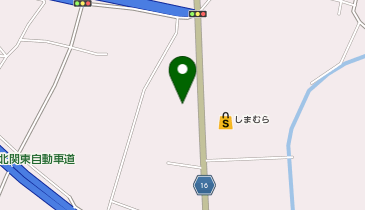 ドラッグセイムス 田沼店の地図画像