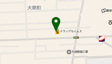 ドラッグセイムス 藪塚店の地図画像