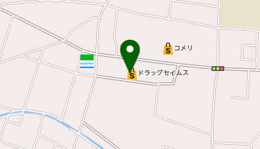 ドラッグセイムス 邑楽店の地図画像