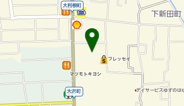 ドラッグセイムス フレッセイ大利根店の地図画像