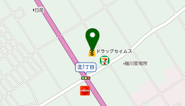 ドラッグセイムス 桶川末広店の地図画像
