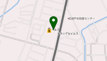 ドラッグセイムス 北坂戸店の地図画像