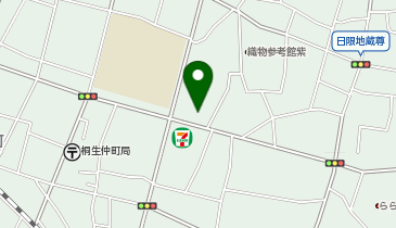 ドラッグセイムス 桐生東店の地図画像