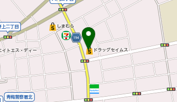 ドラッグセイムス 青梅大門店の地図画像