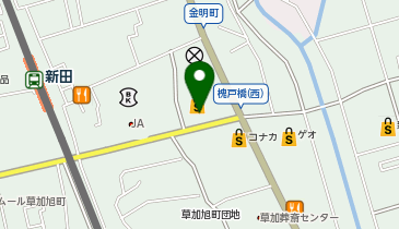 ドラッグセイムス 草加金明店の地図画像