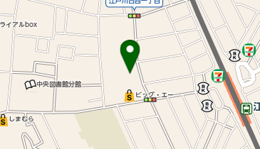ドラッグセイムス 流山美原店の地図画像