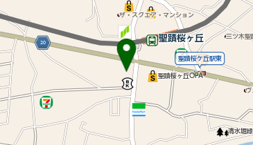 ドラッグセイムス 聖蹟桜ケ丘店の地図画像