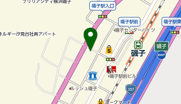 ドラッグセイムス 横浜磯子店の地図画像