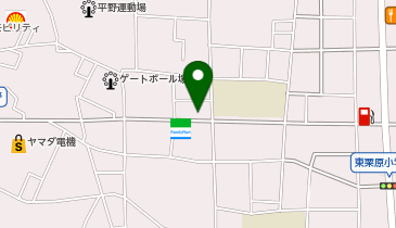 ドラッグセイムス 足立平野店の地図画像