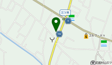 ドラッグセイムス 武蔵村山三ツ藤店の地図画像