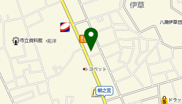 ドラッグセイムス 八潮緑町店の地図画像