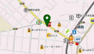 セイムス 綱島薬局の地図画像