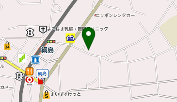 セイムス 新綱島駅前薬局の地図画像