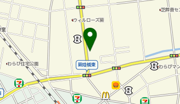 セイムス 芝薬局の地図画像