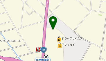 ドラッグセイムス 足利福居店の地図画像