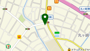 ドラッグセイムス 見沼丸ケ崎店の地図画像