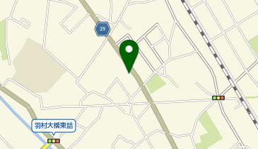 ドラッグセイムス 羽村川崎店の地図画像