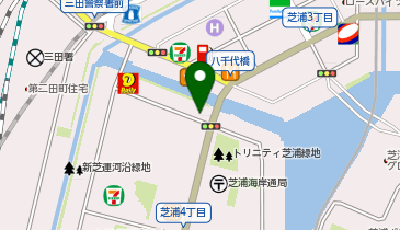 ドラッグセイムス 芝浦4丁目店の地図画像