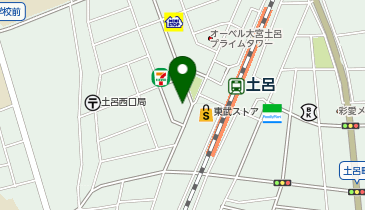 セイムス 土呂駅前薬局の地図画像