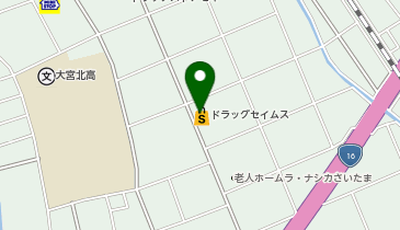 ドラッグセイムス 奈良町店の地図画像