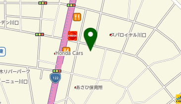 ドラッグセイムス 朝日店の地図画像