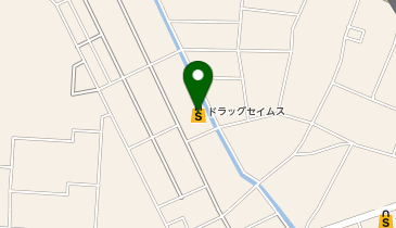 ドラッグセイムス 羽生店の地図画像