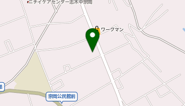 ドラッグセイムス 宗岡店の地図画像