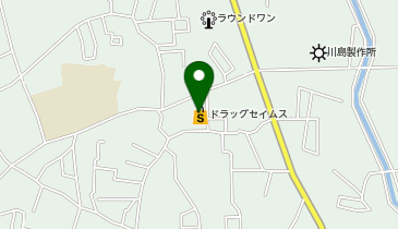 ドラッグセイムス 谷塚店の地図画像
