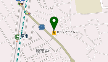 ドラッグセイムス 上尾原市店の地図画像
