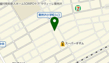 ドラッグセイムス 東所沢店の地図画像