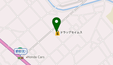ドラッグセイムス 上尾本町店の地図画像