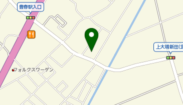 ドラッグセイムス 豊春店の地図画像