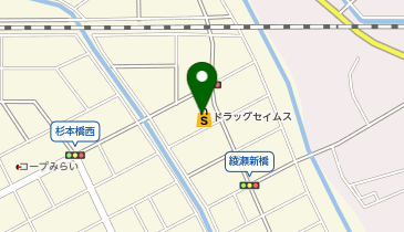 ドラッグセイムス 戸塚店の地図画像